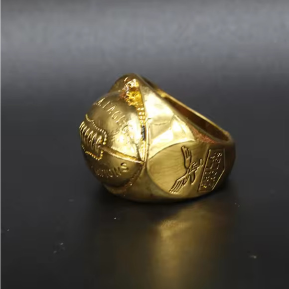 Philadelphia Eagles Championship Ring 1948 Mens Size 11 Super Bowl Fan E… - Picture 2 of 3